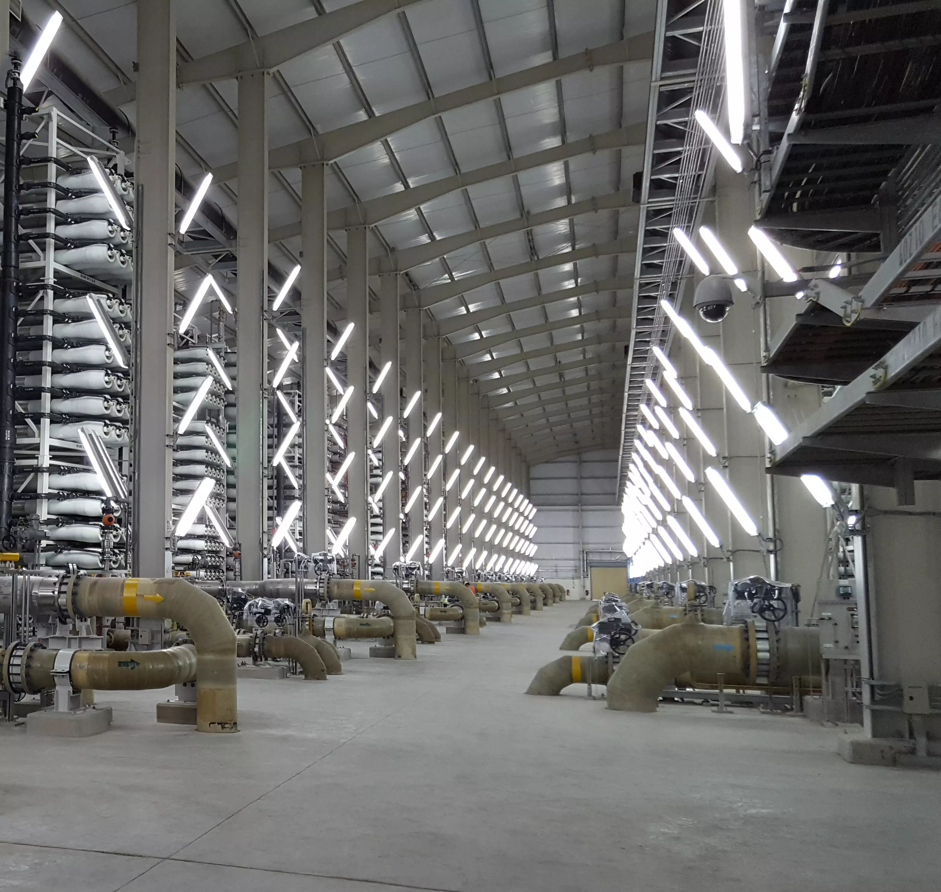 Desalination plant